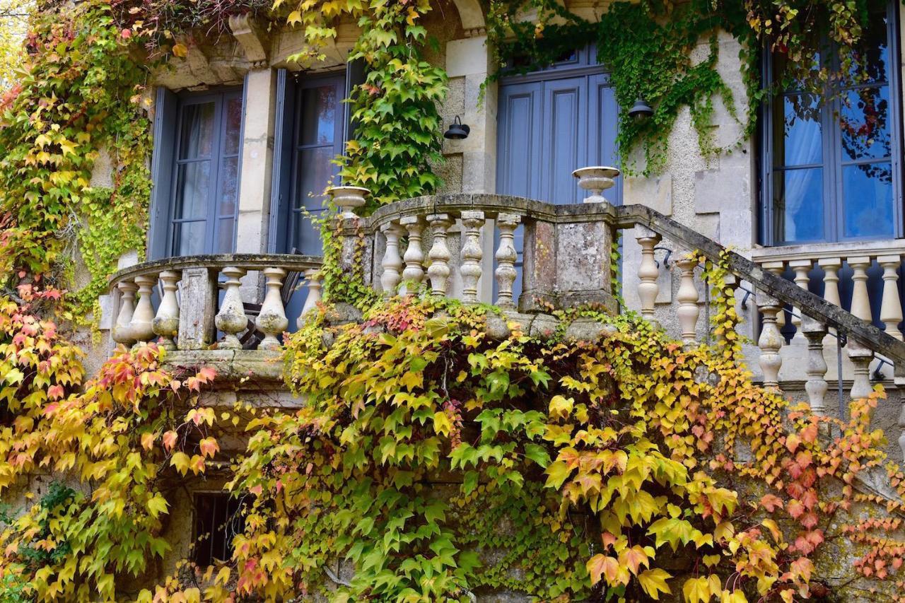 Bed and Breakfast Manoir De Plaisance Benon Exterior foto