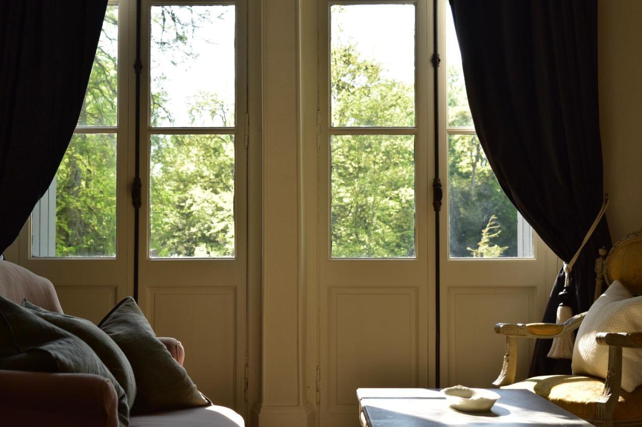 Bed and Breakfast Manoir De Plaisance Benon Exterior foto