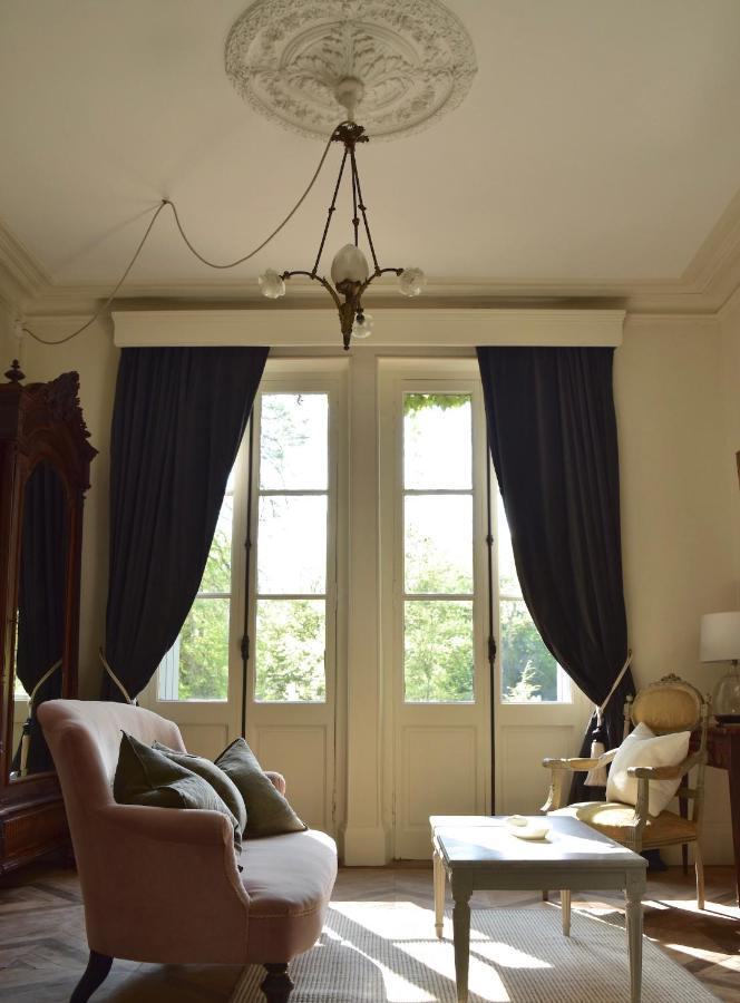 Bed and Breakfast Manoir De Plaisance Benon Exterior foto