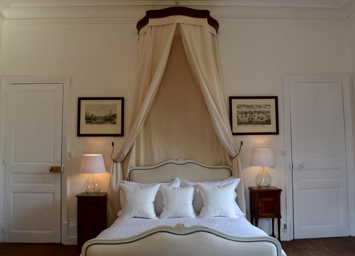 Bed and Breakfast Manoir De Plaisance Benon Exterior foto