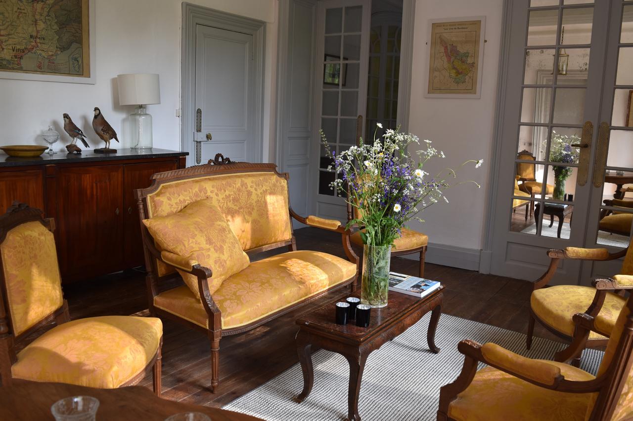 Bed and Breakfast Manoir De Plaisance Benon Exterior foto