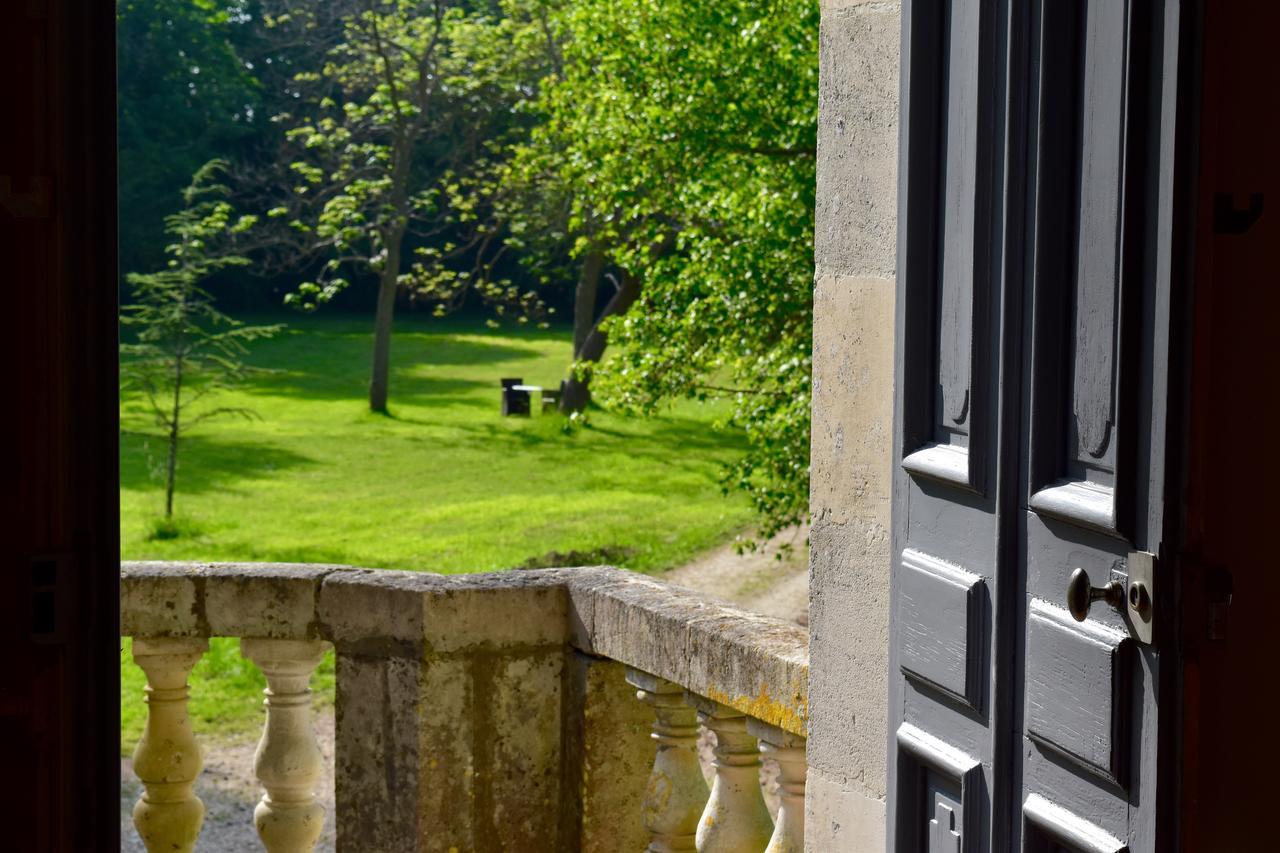 Bed and Breakfast Manoir De Plaisance Benon Exterior foto