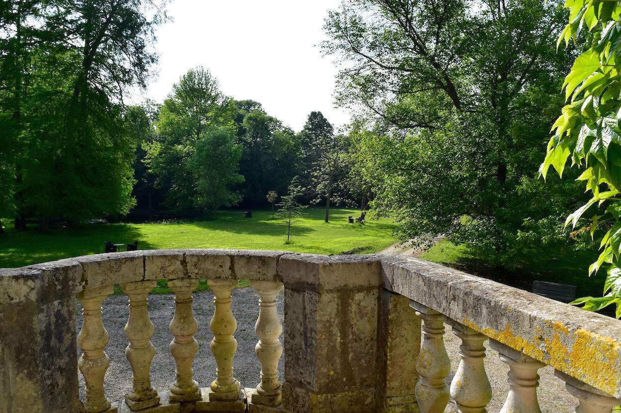Bed and Breakfast Manoir De Plaisance Benon Exterior foto
