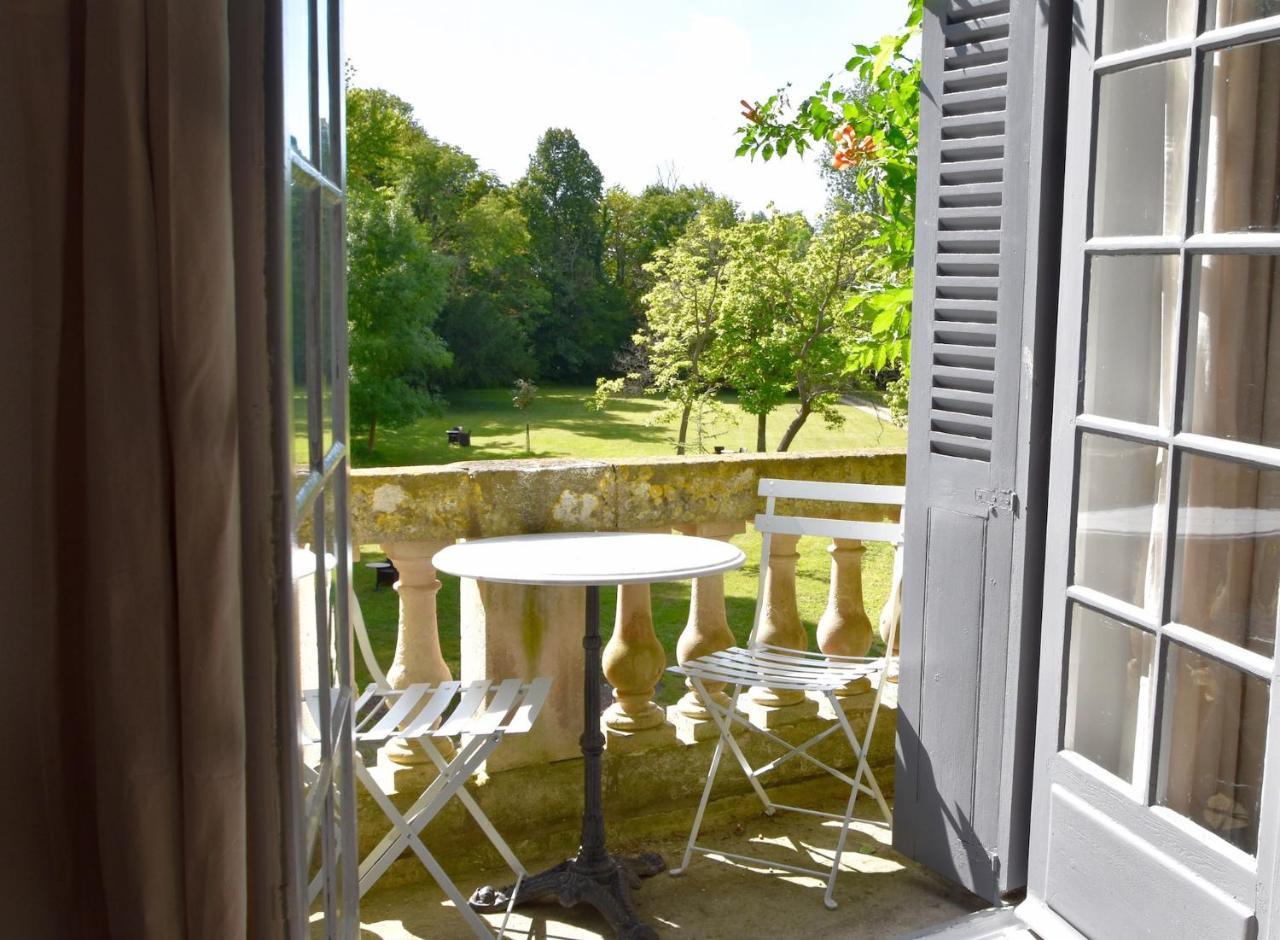 Bed and Breakfast Manoir De Plaisance Benon Exterior foto
