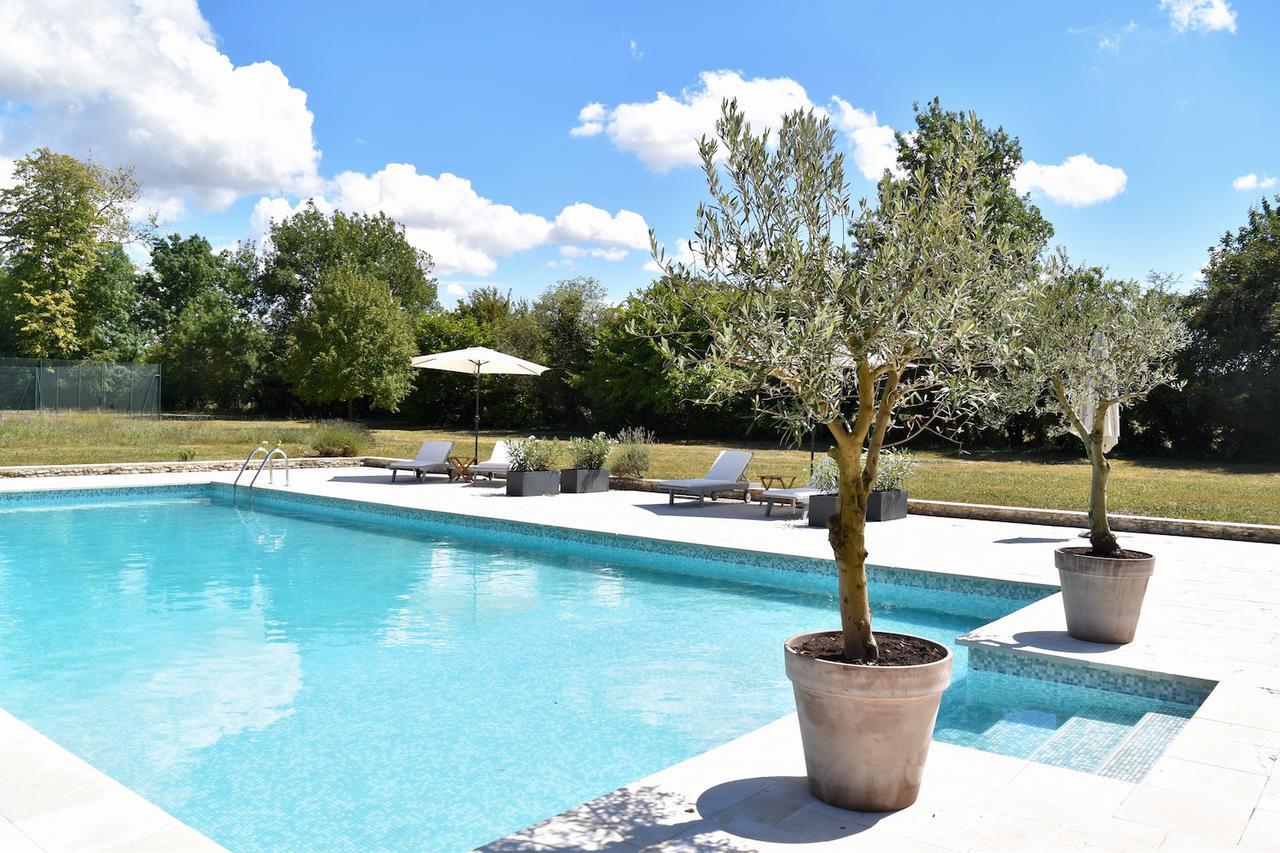 Bed and Breakfast Manoir De Plaisance Benon Exterior foto