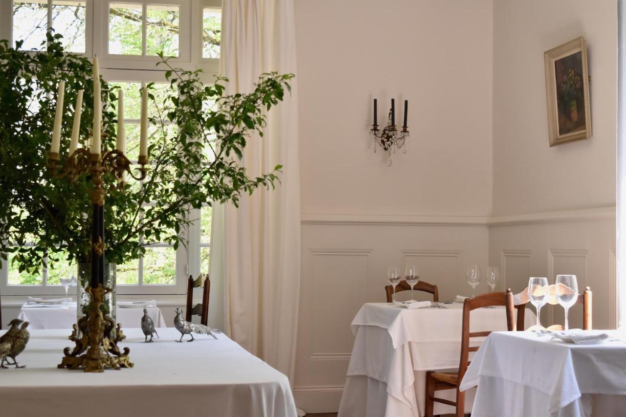 Bed and Breakfast Manoir De Plaisance Benon Exterior foto