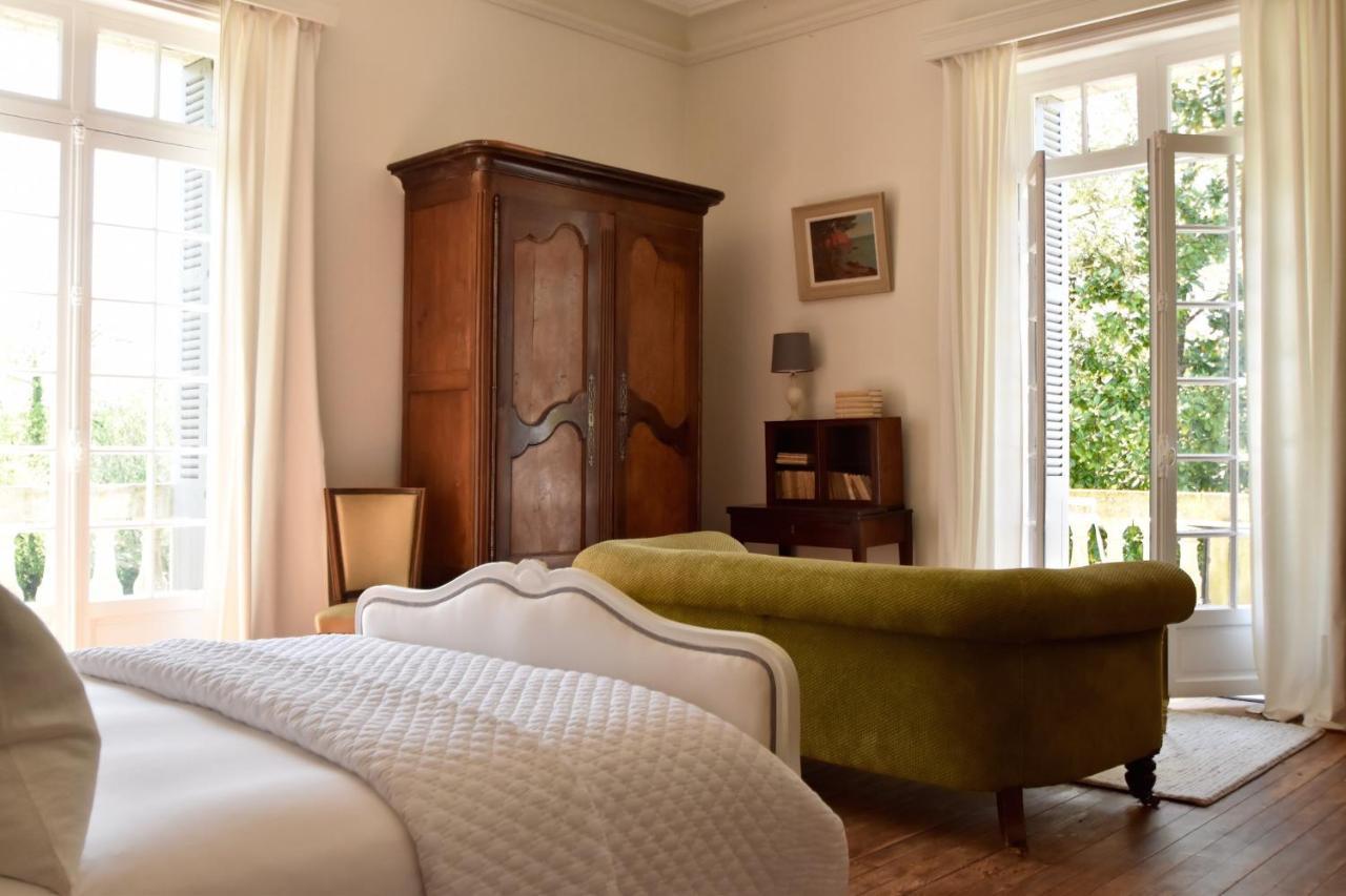 Bed and Breakfast Manoir De Plaisance Benon Exterior foto