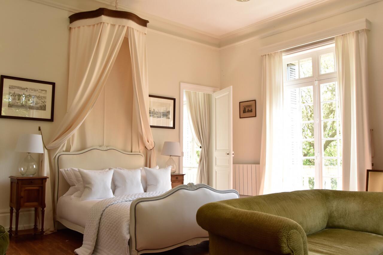 Bed and Breakfast Manoir De Plaisance Benon Exterior foto