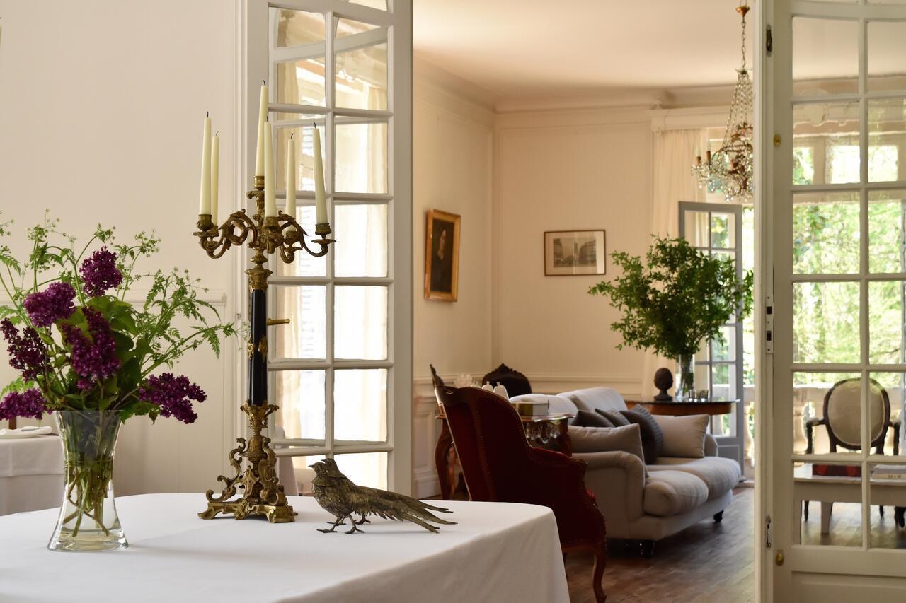 Bed and Breakfast Manoir De Plaisance Benon Exterior foto